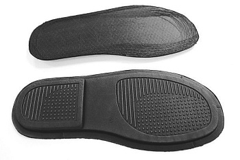 Подошва формованная "Рапана" жен./черная Подошва "Рапана" жен. 38 р-р