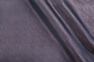 Подкладочная ткань жаккард/темно-фиолетовый 1200/D#3/C#15
