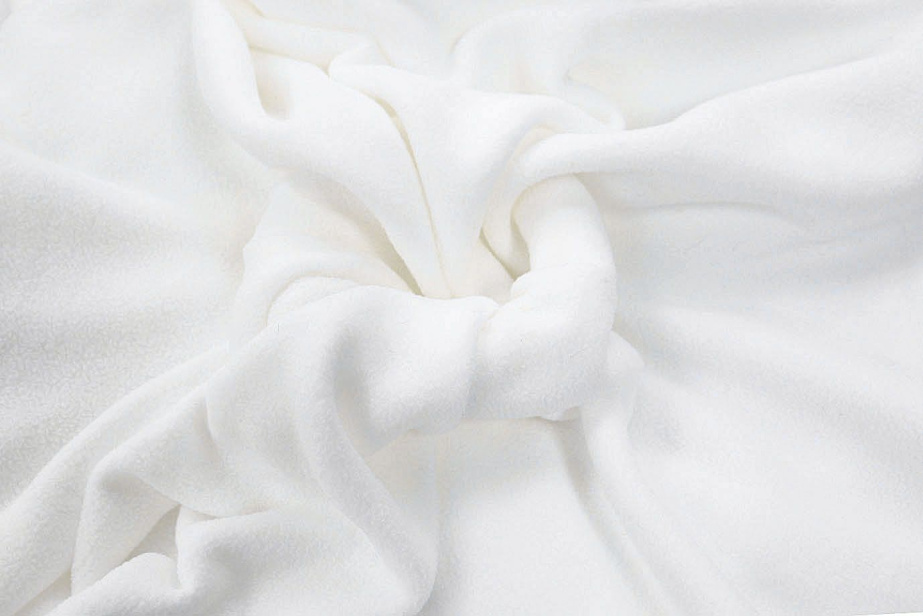 Микрофлис двусторонний/белый AP6033033/D#1325-2712/C#New White
