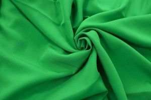 Костюмная ткань "Барби"/ярко-зеленый 3462-PY/C#18