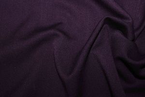 Костюмная ткань "Верона"/темно-фиолетовый VT-10270/C#4