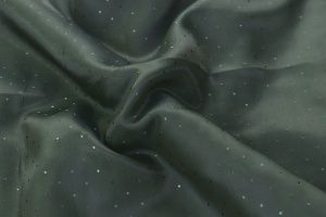 Подкладочная ткань жаккард/темно-зеленый 1295-PY/D#5/C#1