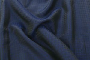 Подкладочная ткань жаккард/темно-синий 1295-PY/D#2/C#17