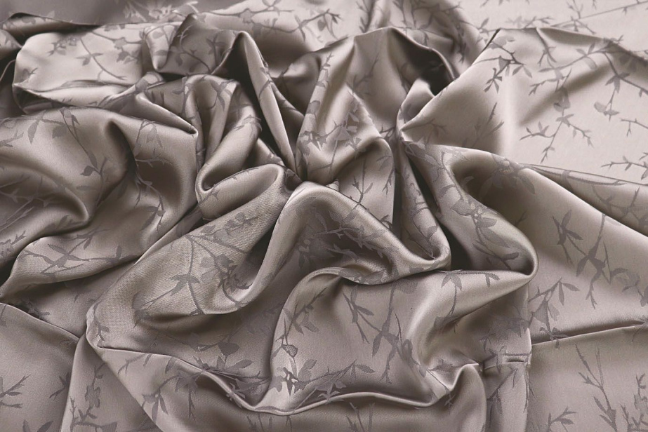 Сатин "Пандора" жаккард/бежевый 4084-PY/D#3/C#2