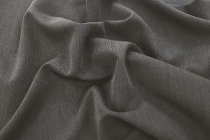 Костюмная ткань "Лиза"/темно-серый 3401-PY/C#26 (11164)