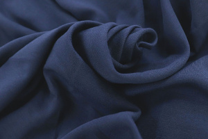 Трикотаж TENCEL/темно-синий 3763-PY/C#1 Navy Blue
