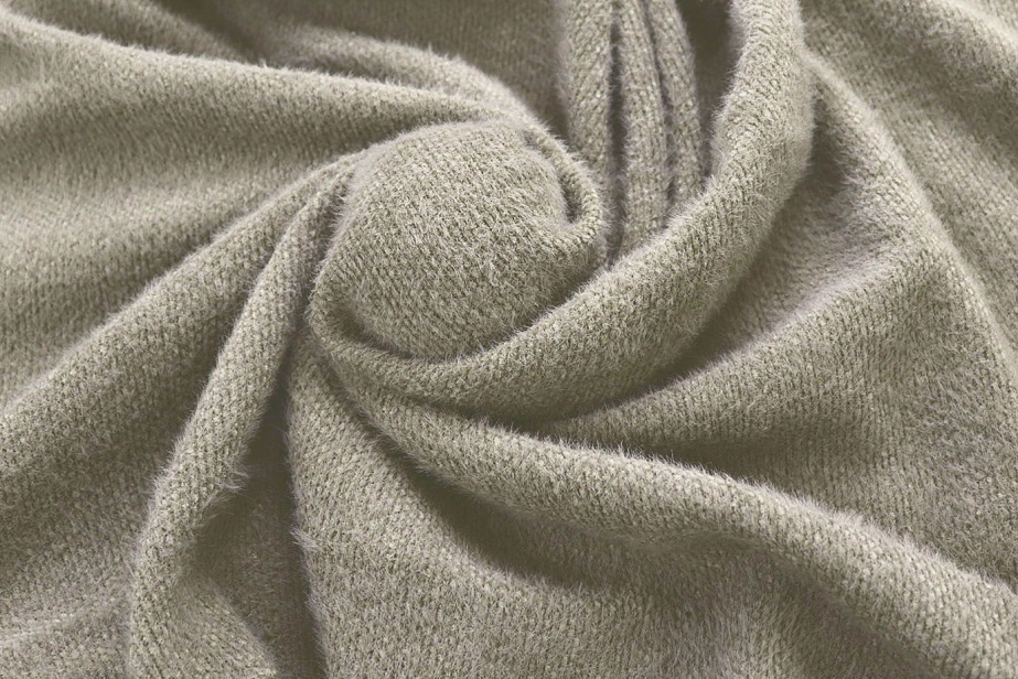 Трикотаж "Альпака"/бежево-серый 4287-PY/C#8