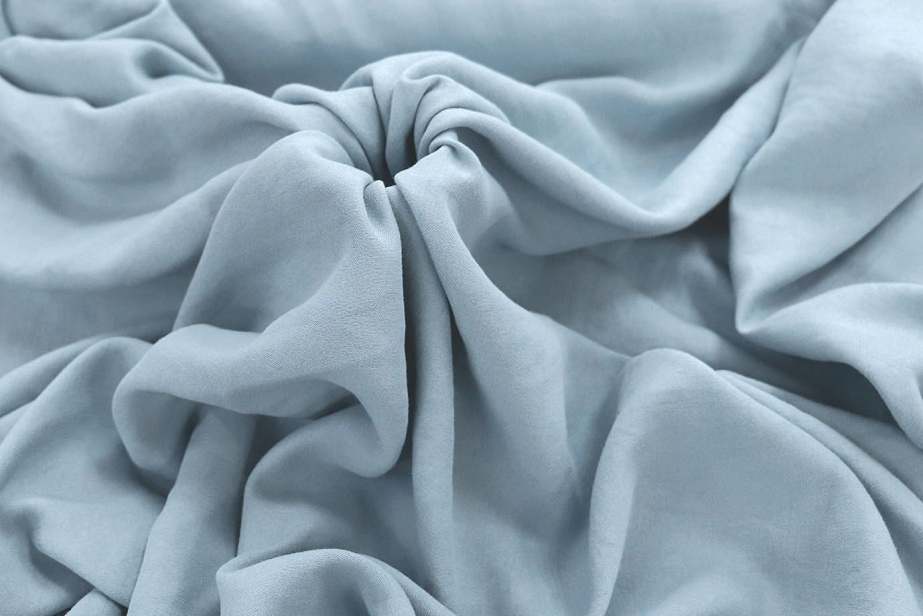 Сатин "CEY" креш/голубой SSR-846/C#8 (DT17148)