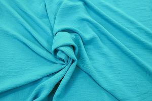 Блузочная ткань "CEY"/ярко-голубой 3148-PY/C#41 (4222)