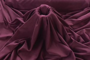 Трикотаж "Валенсия"/бордовый SS-29991/C#2 Burgundy