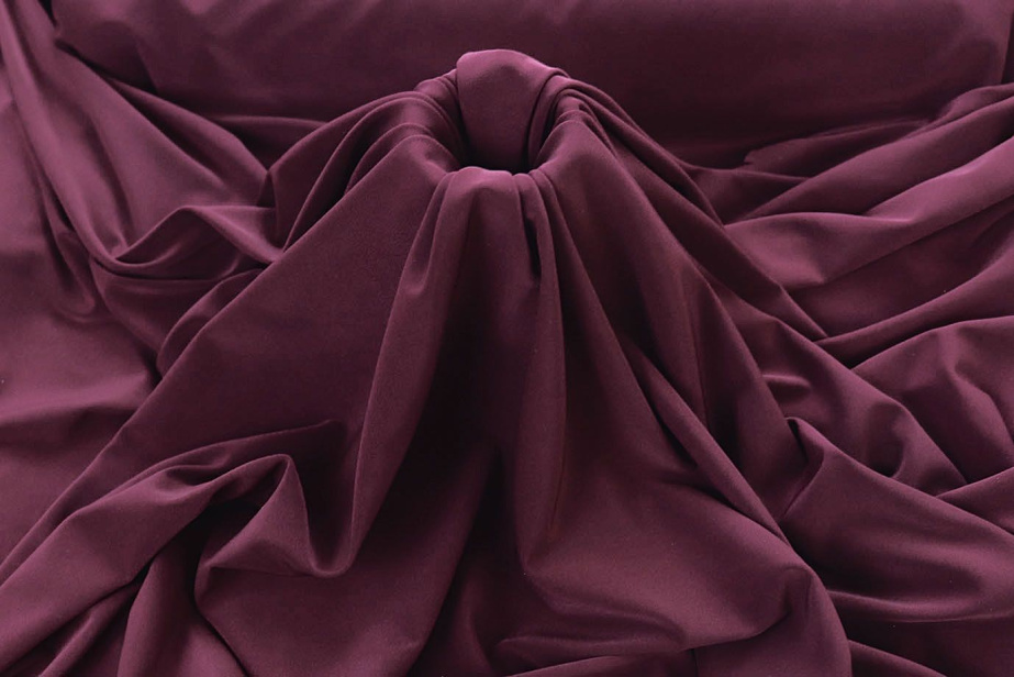 Трикотаж "Валенсия"/бордовый SS-29991/C#2 Burgundy