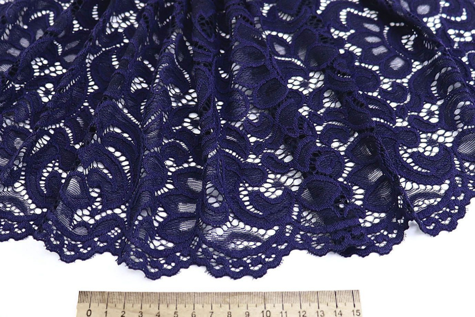 Гипюр "Фестон"/синий 1472-PY/C#6 Navy