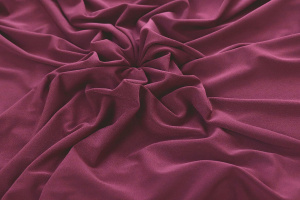 Трикотаж масло/красно-фиолетовый 30245/C#7 Red Purple