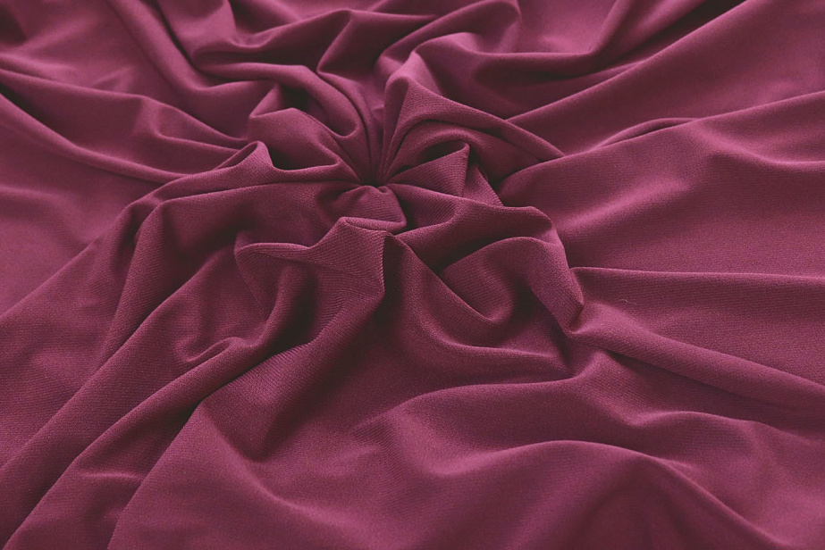 Трикотаж масло/красно-фиолетовый 30245/C#7 Red Purple