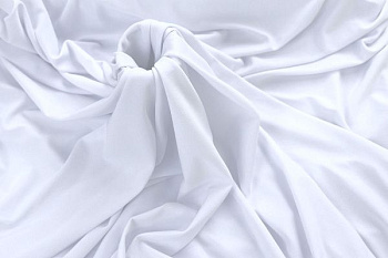 Трикотаж масло/белый SS-29990/C#1 White