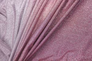 Трикотаж с люрексом на интерлоке/серо-розовый 2655-PY/C#3
