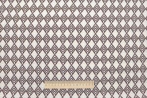 Блузочная ткань "SPH" принт/узор бело-серый на черном 3424-PY/D#H1990/C#2 (11186)