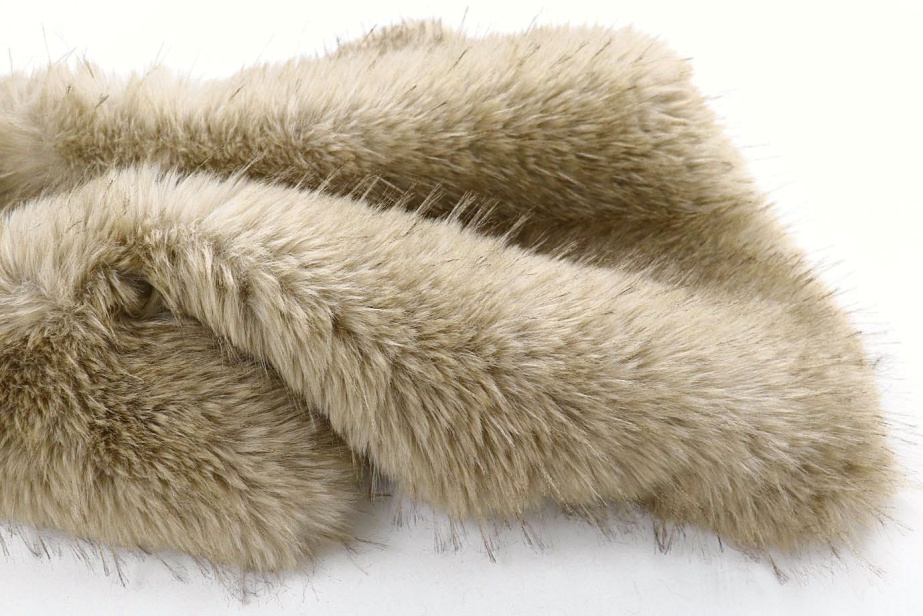 Искусственный мех "Енот"/пепельно-бежевый AP6032423/D#1003-25ZC8511H/C#1 Beige