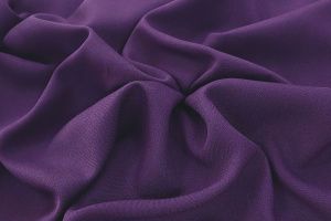 Костюмная ткань "Габардин"/темно-фиолетовый 3296Q-23/C#20