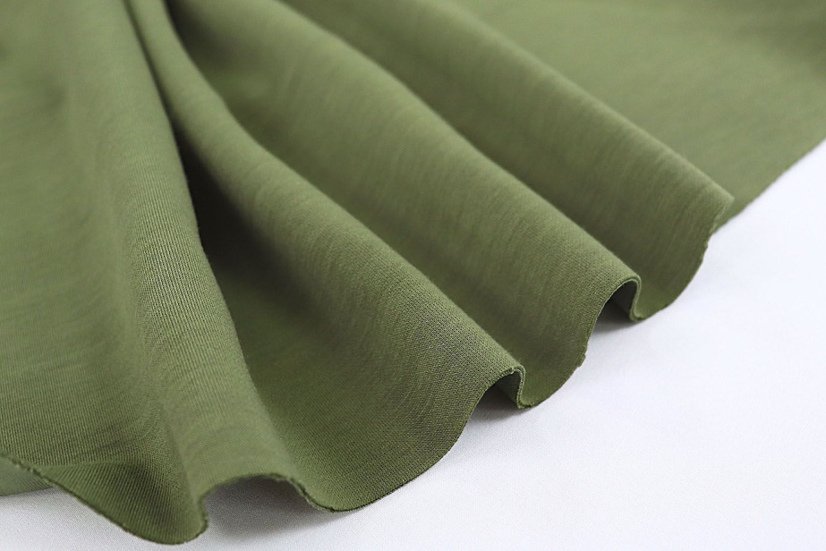 Трикотаж TENCEL/болотный 3527-PY/C#8