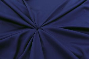 Подкладочная ткань Интерлок/темно-синий 675-PG/C#16