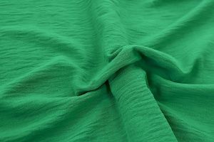 Блузочная ткань "CEY Манго"/зеленый 3372-PY/C#10