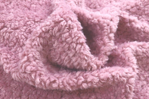 Искусственный мех "Барашек"/розовый AP6032830/D#1003-2212-6L/C#Pink