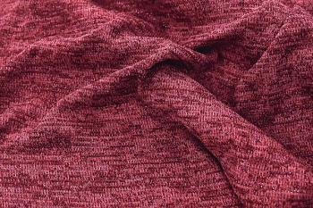 Трикотаж "Сандра" с люрексом/красный 2334-PY/C#10