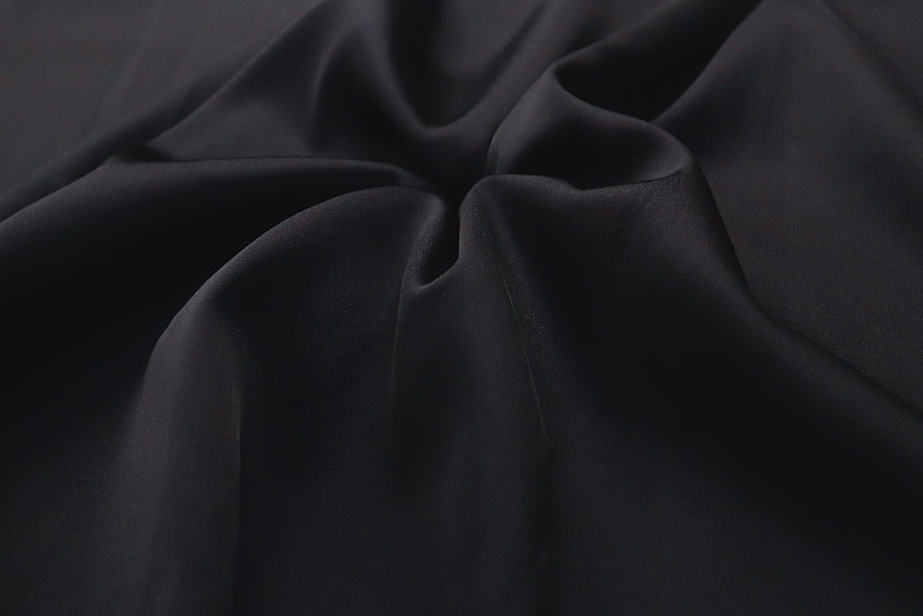 Шелк "Армани"/черный 3297-PY/C#1 Black