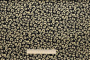 Блузочная ткань "SPH" принт/черно-бежевый 3424-PY/D#H5527/C#4