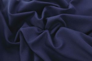 Костюмная ткань "Габардин"/темно-синий 3296Q-23/C#26