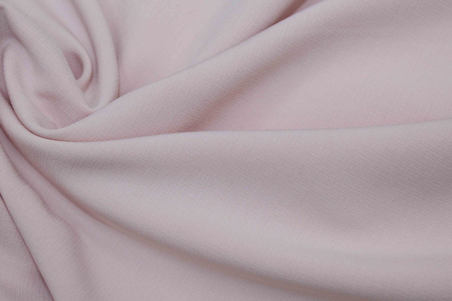 Блузочная ткань "Роуз" креп/бледно-розовый 2426-PY/C#8