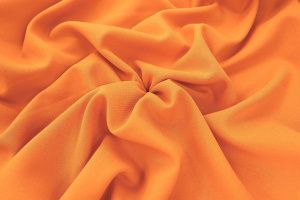 Костюмная ткань "Габардин"/оранжевый 3296Q-23/C#10