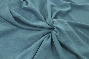 Блузочная ткань "CEY Манго"/бирюзово-синий 3458-PY/C#24 (11221)