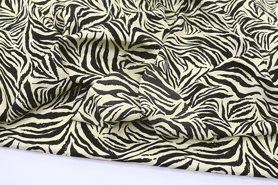 Шелк "Армани" принт/черно-белый 3453-PY/D#18/C#1