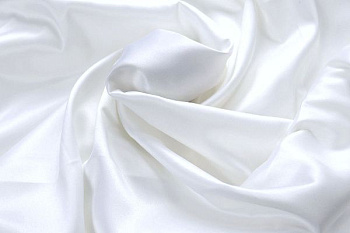 Русский сатин стрейч/белый 4213-PY/C#1 Off White