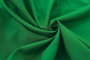Костюмная ткань "Габардин"/ярко-зеленый 656-PG/C#20