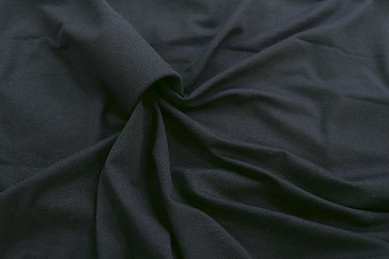 Трикотаж вискоза/черный 3920-PY/C#1 Black