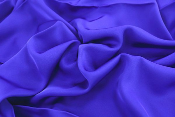 Сатин "Армани" Париж/индиго 3535-PY/C#22