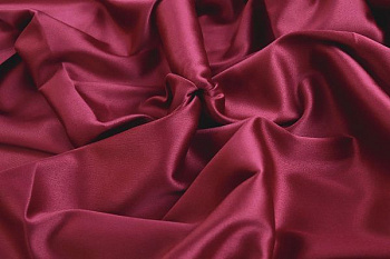 Русский сатин стрейч/бордовый 4268-PY/C#8 Maroon