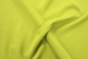 Костюмная ткань "Барби"/зелено-желтый 3400-PY/C#13