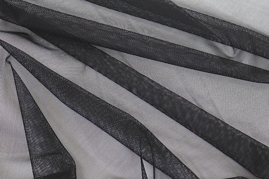 Сетка/черный SS-26669/C#Jet Black (ярд)