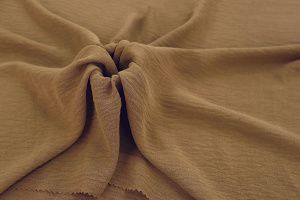 Блузочная ткань "CEY"/коричневый 3673-PY/C#13