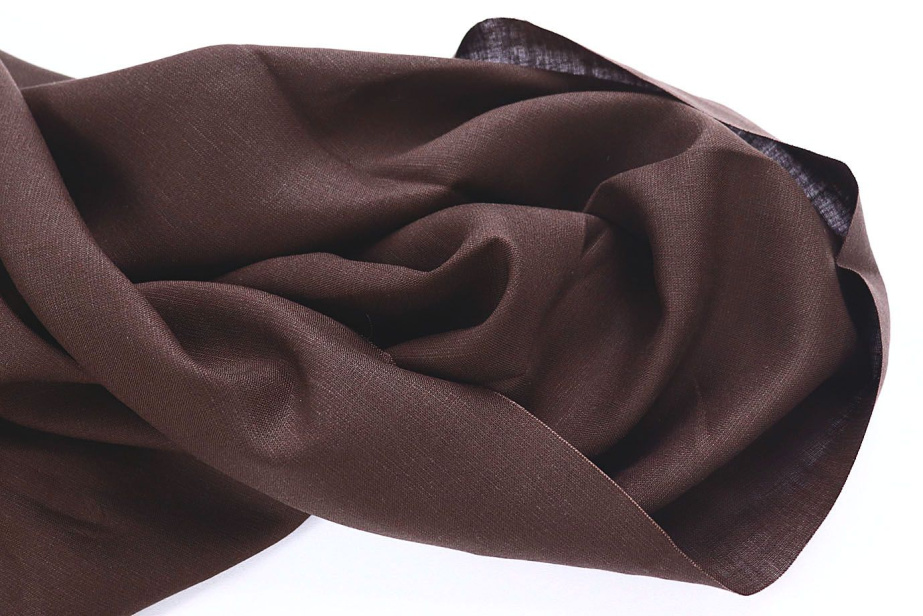Лен TENCEL/каштановый 4252-PY/C#6