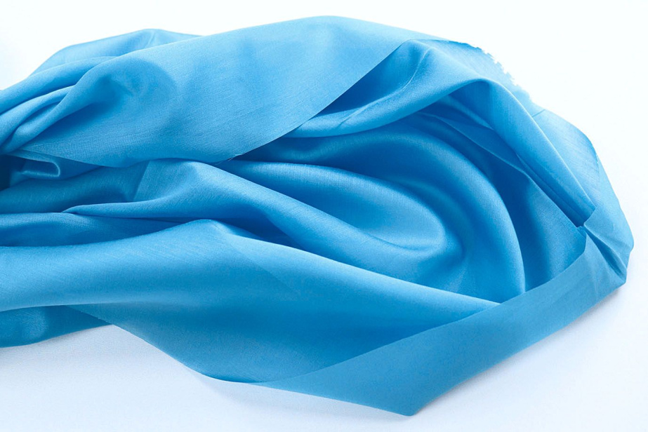 Шелк TENCEL/синий 4253-PY/C#34