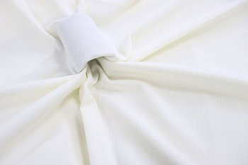 Трикотаж TENCEL страйп/молочный SSR-842/C#1 (DT17144)