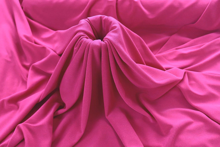 Трикотаж масло/фуксия SS-29990/C#10 Fushia