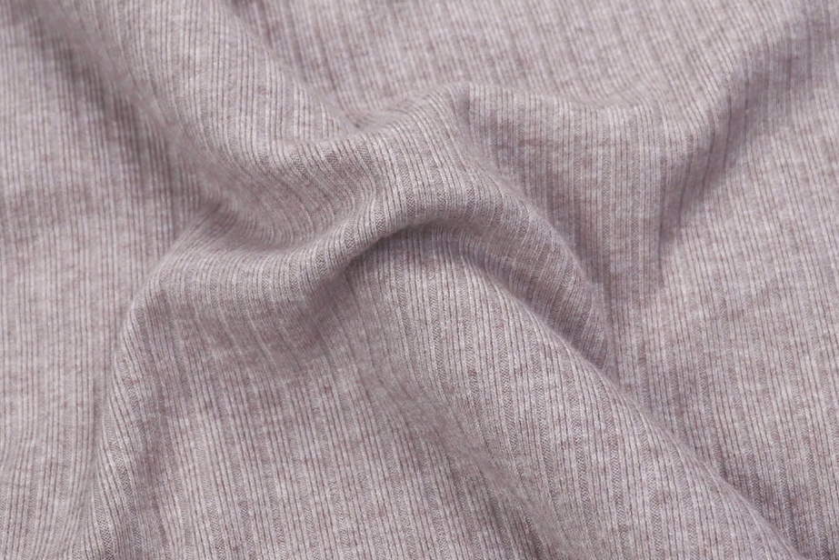 Трикотаж "Рибана"/бледно-лавандовый 3027-21/C#3