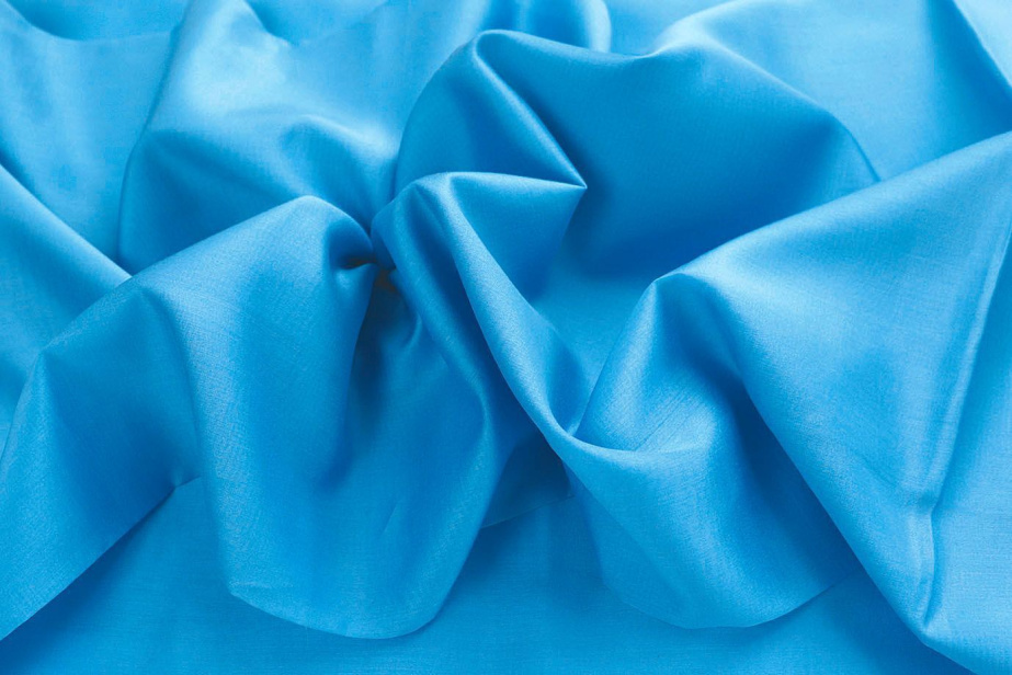 Шелк TENCEL/синий 4253-PY/C#34