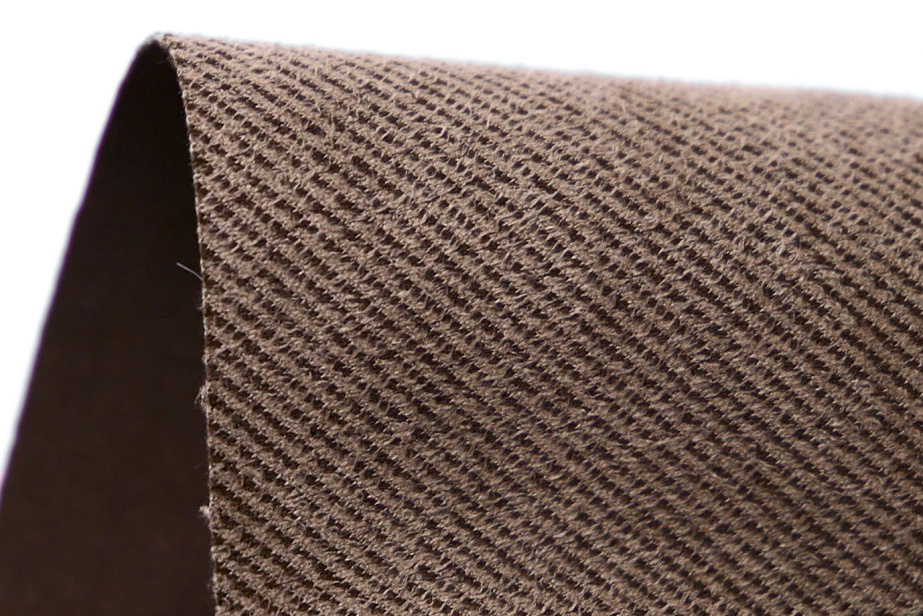 Замша твил/серовато-коричневый 1435-PY/C#5 (7652)